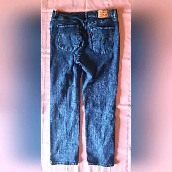Levi's Signature Classic Straight Women's sz 10 - Picture 3 of 3